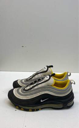 Nike Air Max 97 Black, Yellow, Grey Sneakers 921522-005 Size 5Y/6.5W