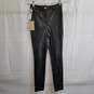 Wilfred Free faux leather skinny pants women's 00 nwt image number 3