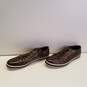 Kenneth Cole Men's On Cue Brown Leather Casual Shoes Sz. 13M image number 4