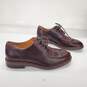 Sperry Brown Leather Lace Up Oxfords Men's Size 8 image number 3