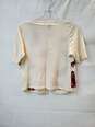 Talbots Silk Butterfly Sweater Blouse Women's Size P Petite NWT image number 2