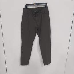 Kuhl Men's Taupe Nylon Hiking Pants Size 34 x 34