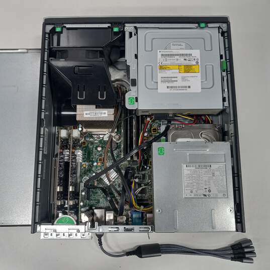 Black HP Compaq Elite 8300 Desktop image number 5