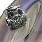 Designer Pandora S925 ALE Sterling Silver Graduate Owl Beaded Charm image number 1
