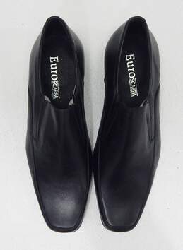 Euro Scarpa Mens Black Square Toe Shoes Size 42 alternative image