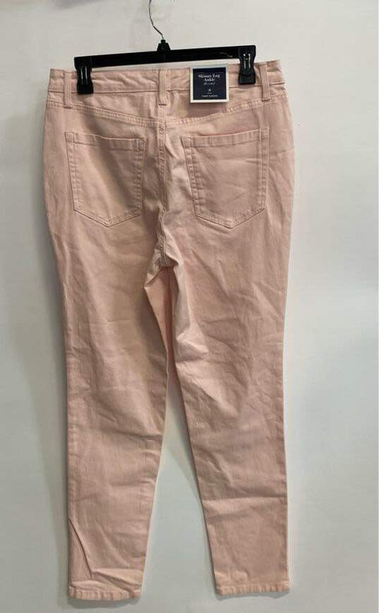 Charter Club Women's Pink Pants- S NWT image number 2