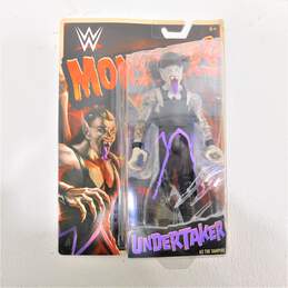 2017 WWE Monsters Undertaker Action Figure As The Vampire