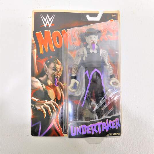 2017 WWE Monsters Undertaker Action Figure As The Vampire image number 1