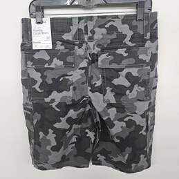 Sonoma Flexwear Goods For Life Grey Camo Cargo Shorts alternative image