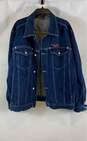 Pure Playaz Men's Blue Denim Jacket- XL image number 1
