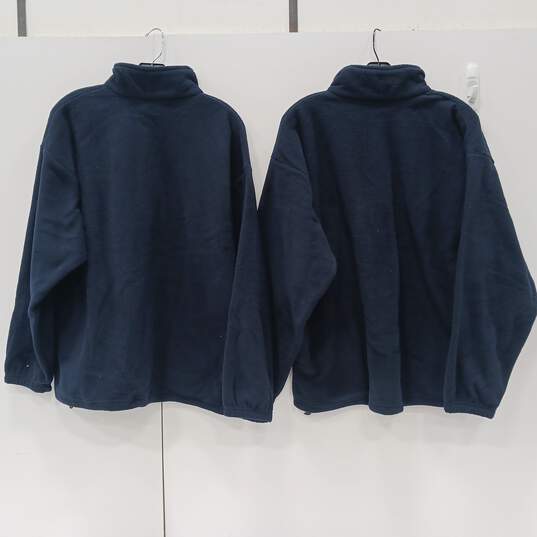 Pair of Pacific Fleece & Apparel Men's Size M Pullover Jackets image number 2