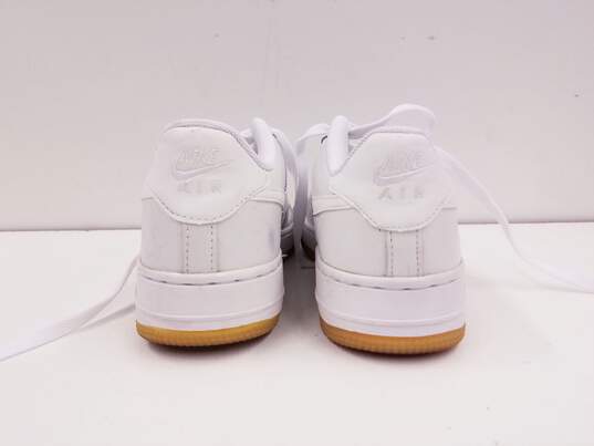 Nike Air Force 1 White Gum Sneakers  596728-180 Size 5.5Y/7W image number 5