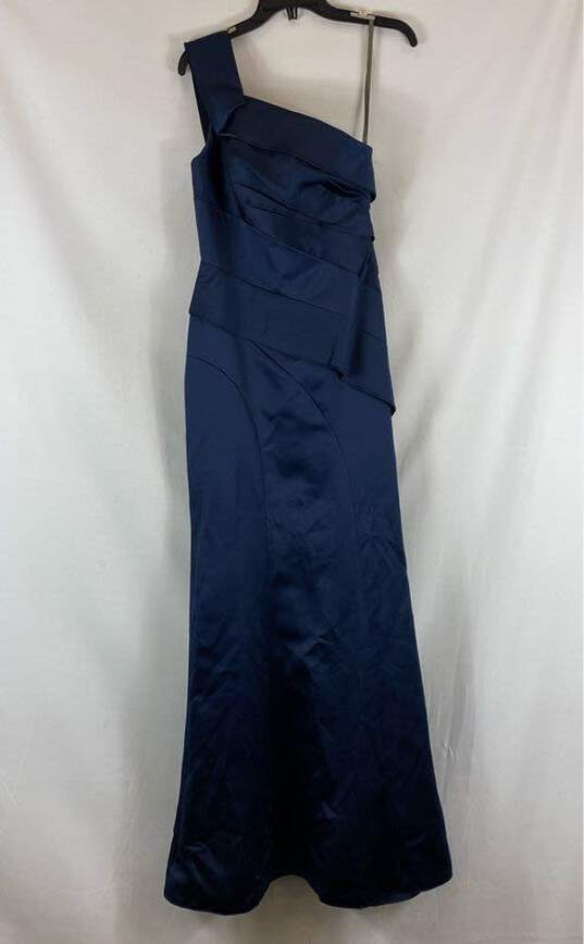 Vera Wang Blue Formal Dress - Size 2 image number 1