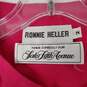 VTG Ronnie Heller Park 5th Avenue Magenta Secretary Dress Size 2 image number 3