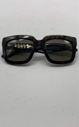 Givenchy Brown Sunglasses - Size One Size