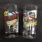 Lot Of  4 Beer Pint Glasses Chris Anderson The Bird Man  # 11 image number 3