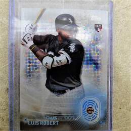2020 Luis Robert Topps 2030 Rookie Chicago White Sox