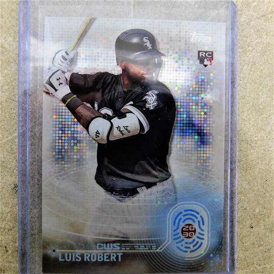 2020 Luis Robert Topps 2030 Rookie Chicago White Sox image number 1
