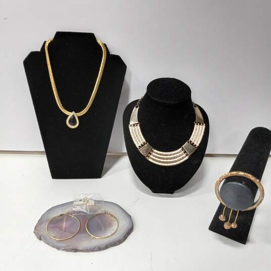 Bundle of Gold Fashion Jewelry image number 1