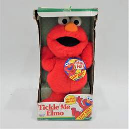 VTG 1996 Tyco Tickle Me Elmo Sesame Street Plush Toy Sesame Street IOB