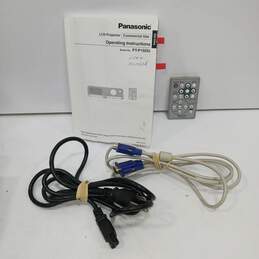 Panasonic LCD Projector Model PT-P1SDU with Storage Case alternative image