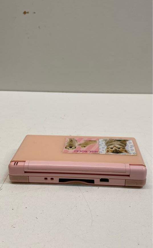 Nintendo DS Lite- Coral Pink image number 5