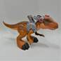 Imaginext Large 2018 T Rex Dinosaur Toy | Jurassic World Sounds & Lights image number 1