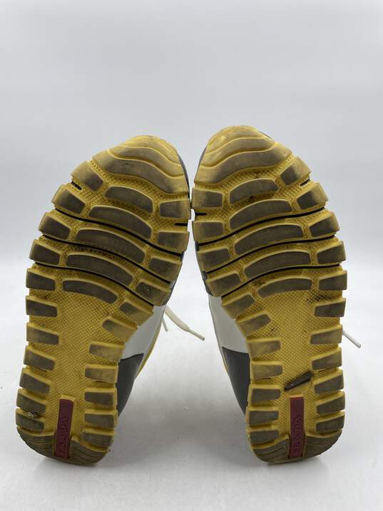 Authentic Prada Tessuto Yellow Runners W 7 image number 5