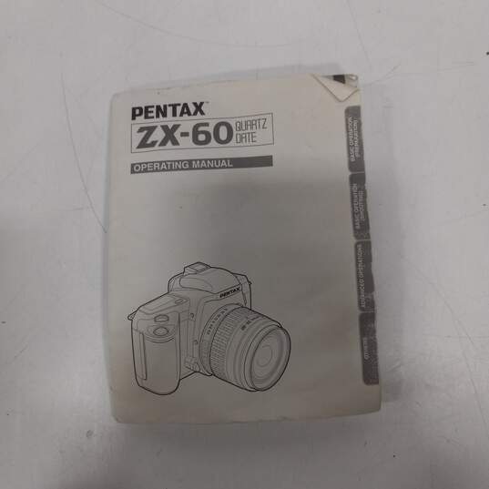 Pentax ZX-60 35mm Film SLR Camera image number 2