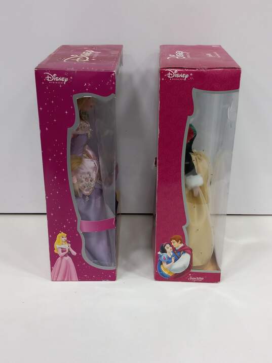 Brass Key Disney Princesses Sleeping Beauty & Snow White Porcelain Dolls IOB image number 3