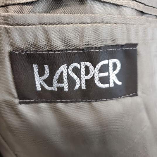 Kasper Men Gray Sport Coat Sz 42 image number 2