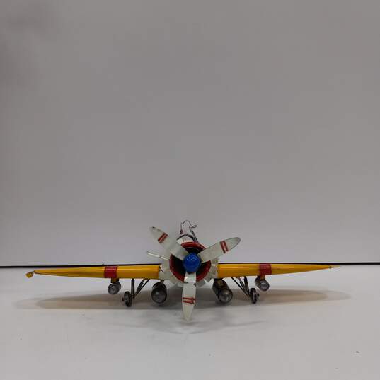 Model Tin Airplane Toy/Decoration image number 2