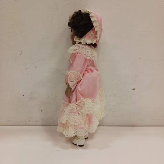 Vintage "Cassandra" Porcelain Doll #42065 IOB image number 4