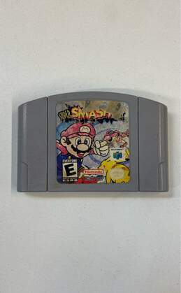 Super Smash Bros - Nintendo 64 (Tested)