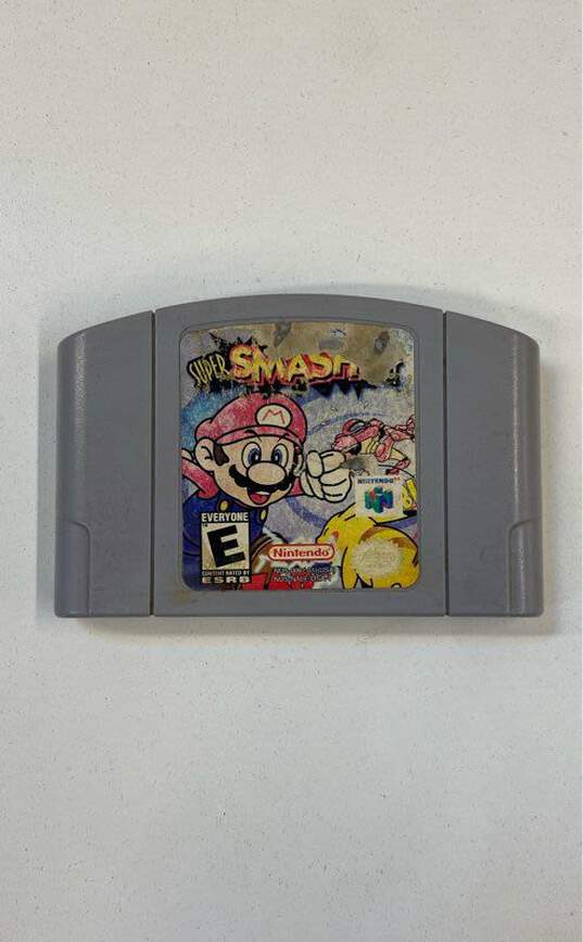 Super Smash Bros - Nintendo 64 (Tested) image number 1