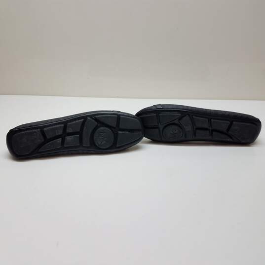 Michael Kors Shoes Fulton Black Mocs image number 2