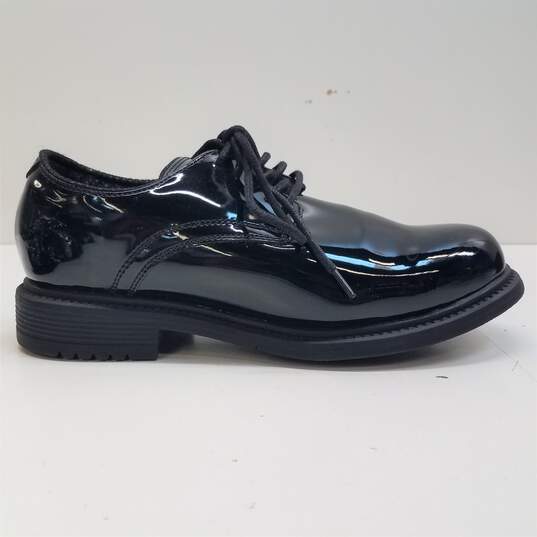 Original S.W.A.T. Black Oxford Dress Shoes Men's Size 5.5 image number 1