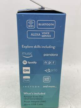 Amazon Echo Dot 2nd Generation Bluetooth Smart Speaker In Box E-0553722-A alternative image