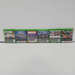 Bundle of 6 Microsoft Xbox One Video Games alternative image