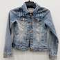 Levi Strauss Girl's Jean Jacket With Metal Studs Yr 10/12 Size Medium image number 1