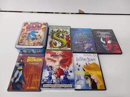 Lot of Assorted Children's DVDs