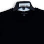 Womens Black Crew Neck Short Sleeve Comfort Pullover T-Shirt Size Small image number 3