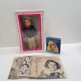 Vintage Shirley Temple Bundle Lot of 7 Book Doll