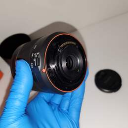Untested Alpha DT55-200mm F4-5.6 SAM Lens IOB P/R alternative image