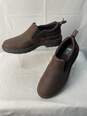 womensArifat Womens Brown Leather Walking Shoe image number 4