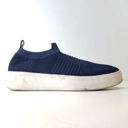 Steve Madden Beale Blue Knit Sneaker Women's Size 8.5