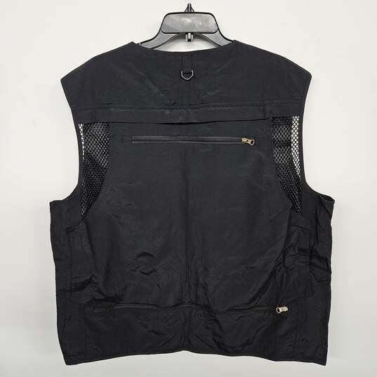 GGPP Black Outdoor Vest image number 2
