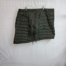 Pulse Hunter Green Puffer Skirt WM Size 4XL NWT alternative image