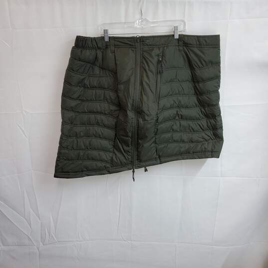 Pulse Hunter Green Puffer Skirt WM Size 4XL NWT image number 2