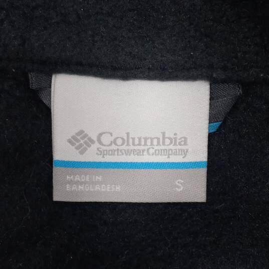 Columbia Men's Dark Gray Full Zip Mock Neck Jacket Size S image number 4